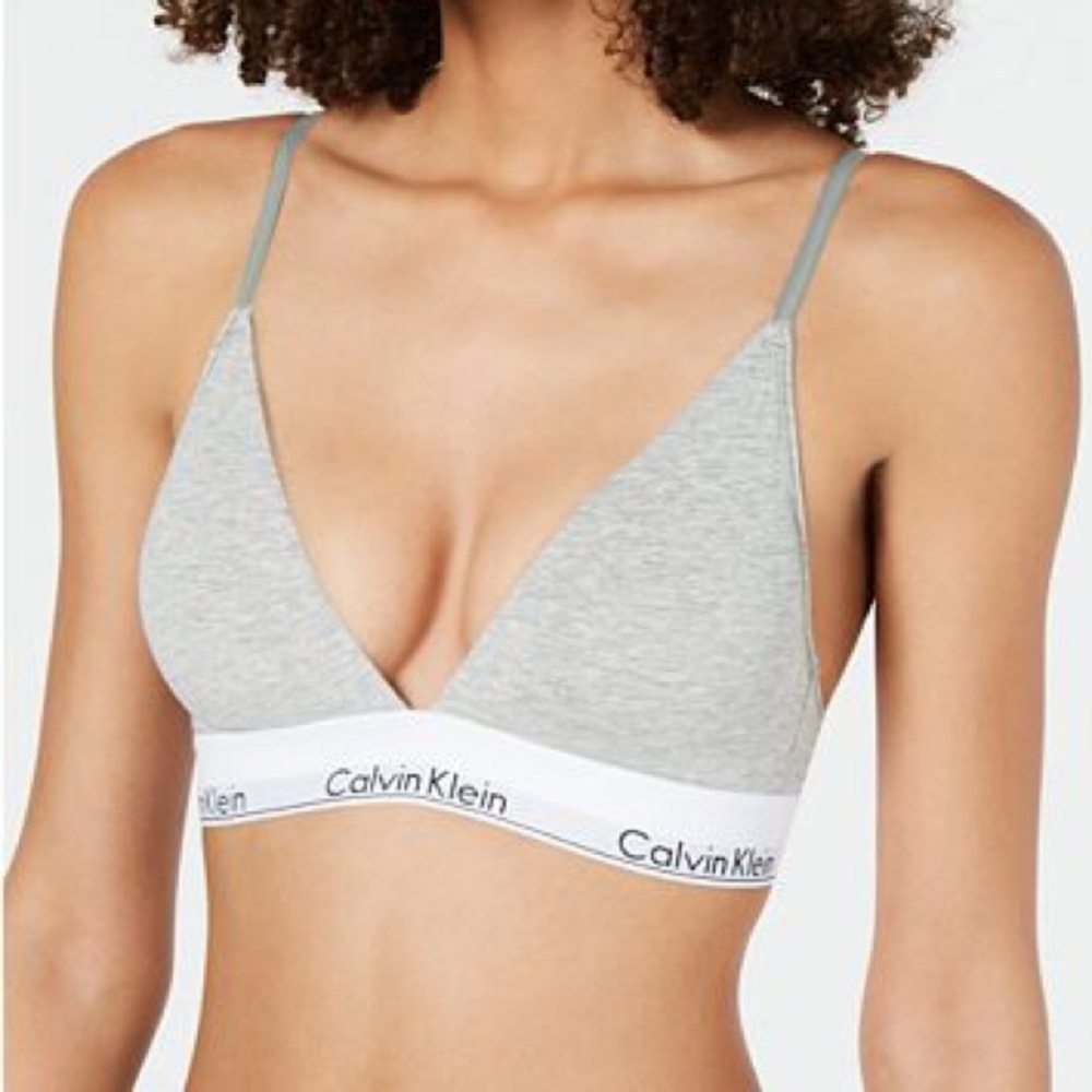 Calvin Klein Lightly Lined Triangle Bralette